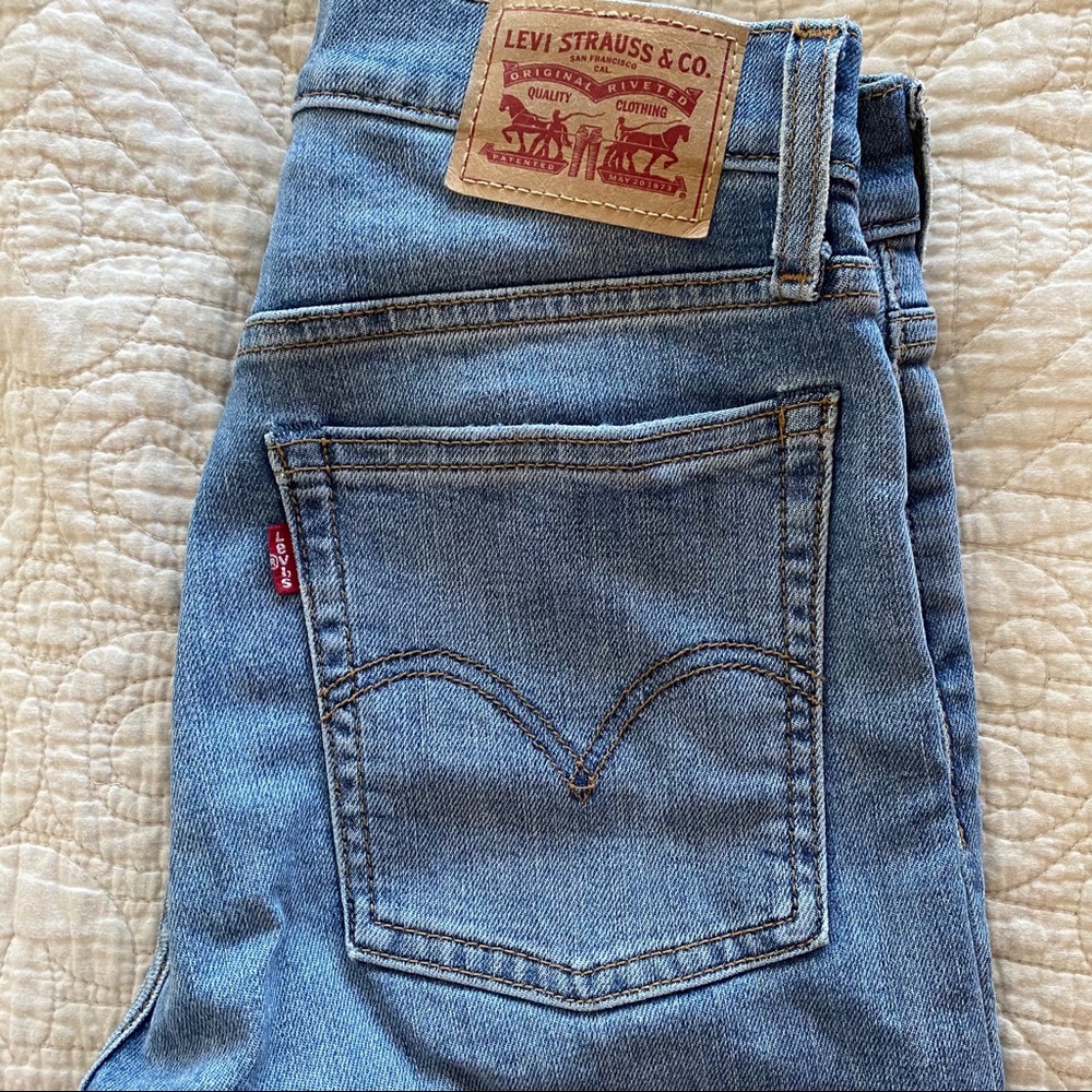 Levi’s High Waist Wedgie Skinny